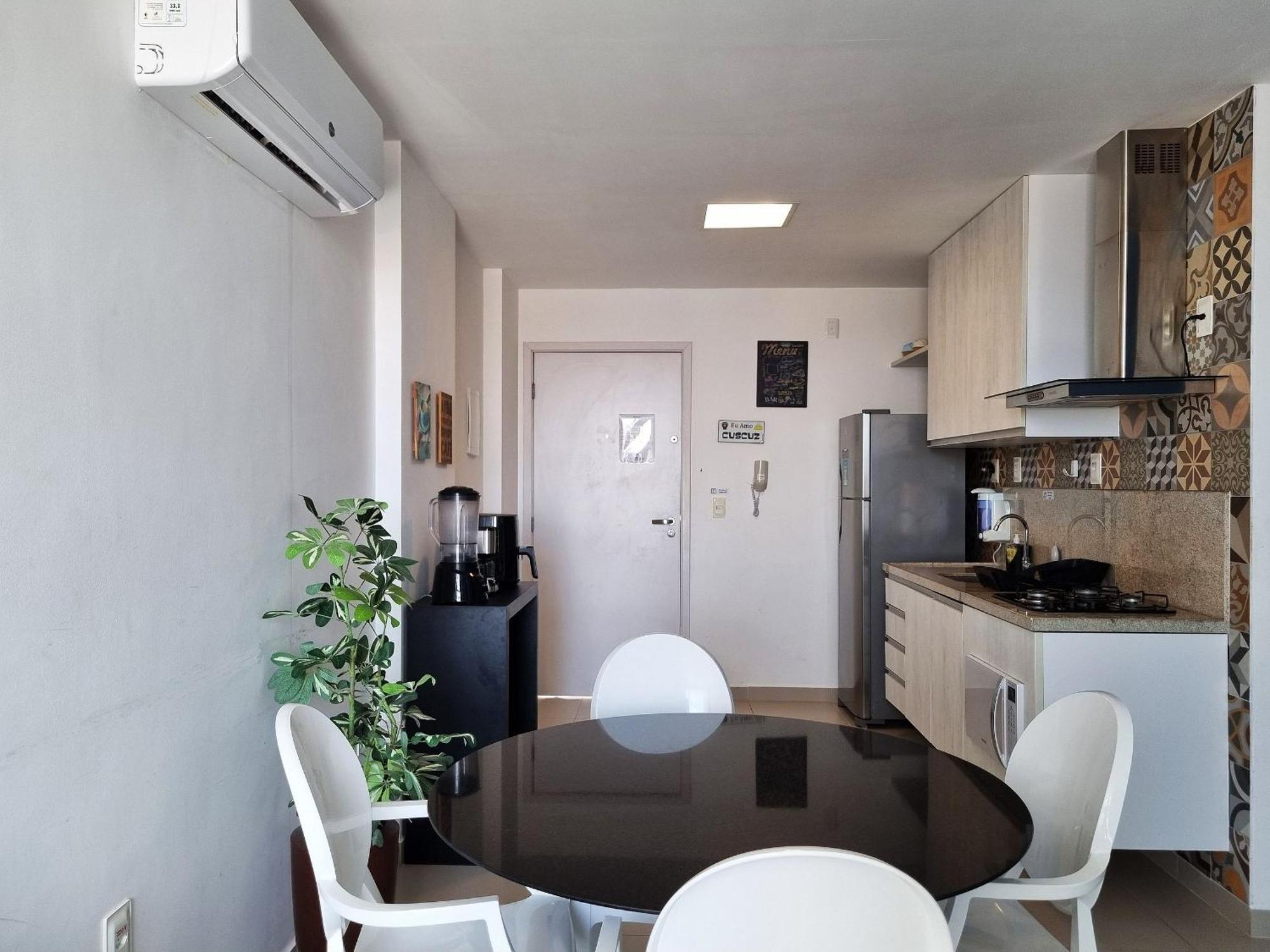 Conforto E Tranquilidade à Beira Mar Apartamento Barra de São Miguel