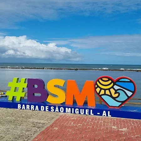 Areias Do Mar ! Confortavel E Com Ar Na Sala A315 Barra de São Miguel Exterior photo