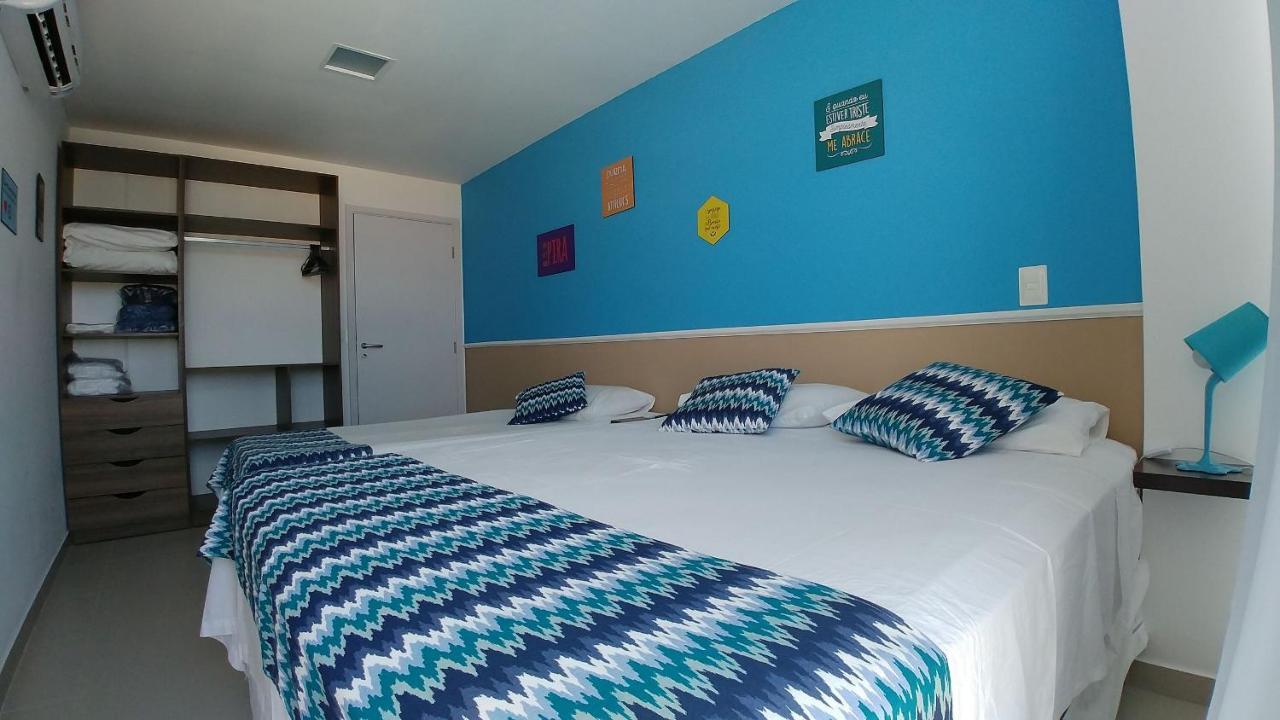 Areias Do Mar ! Confortavel E Com Ar Na Sala A315